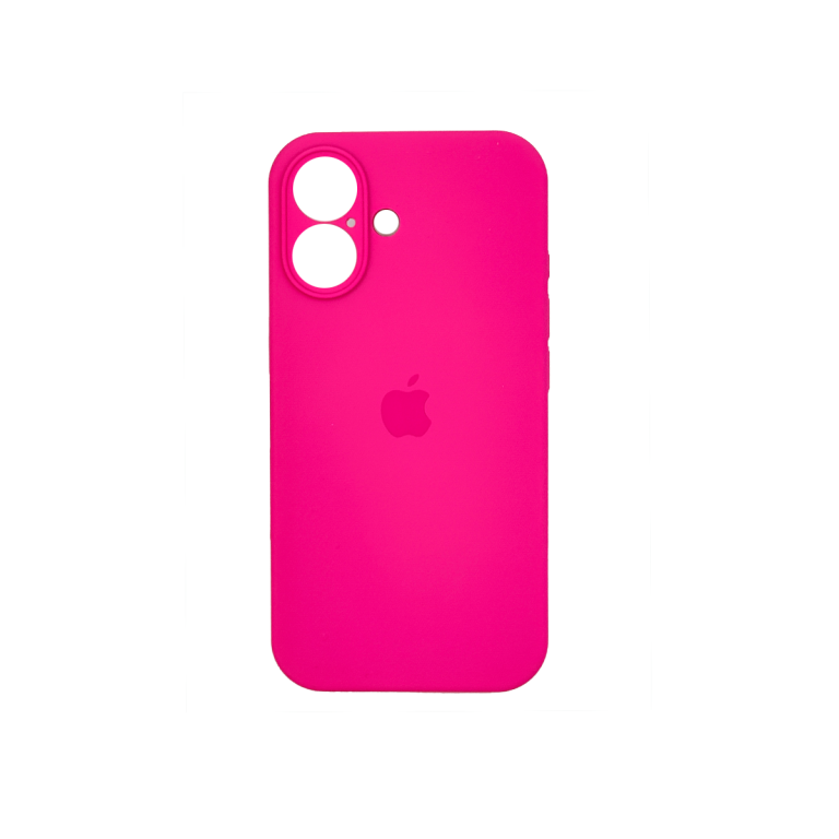 سیلیکون اورجینال سرخابی iPhone 16