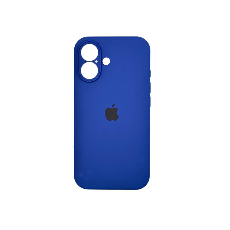 سیلیکون اورجینال سورمه ای iPhone 16
