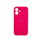 سیلیکون اورجینال صورتی iPhone 16