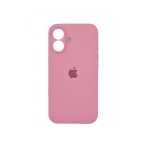 سیلیکون اورجینال صورتی تیره iPhone 16
