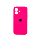 سیلیکون اورجینال صورتی جیغ iPhone 16