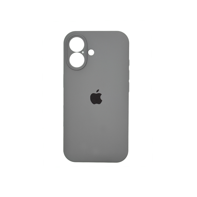سیلیکون اورجینال طوسی iPhone 16
