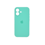 سیلیکون اورجینال فیروزه ای iPhone 16