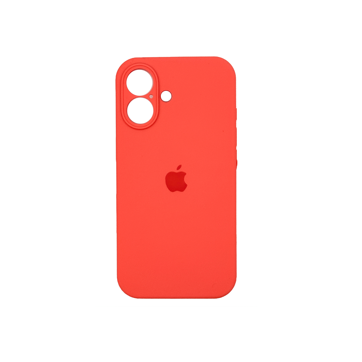 قرمز گوجه ای سیلیکون اورجینال قرمز گوجه ای iPhone 16