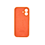سیلیکون اورجینال نارنجی iPhone 16 - Image 2