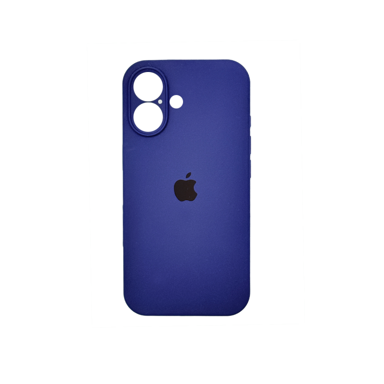 سیلیکون اورجینال کاربنی iPhone 16